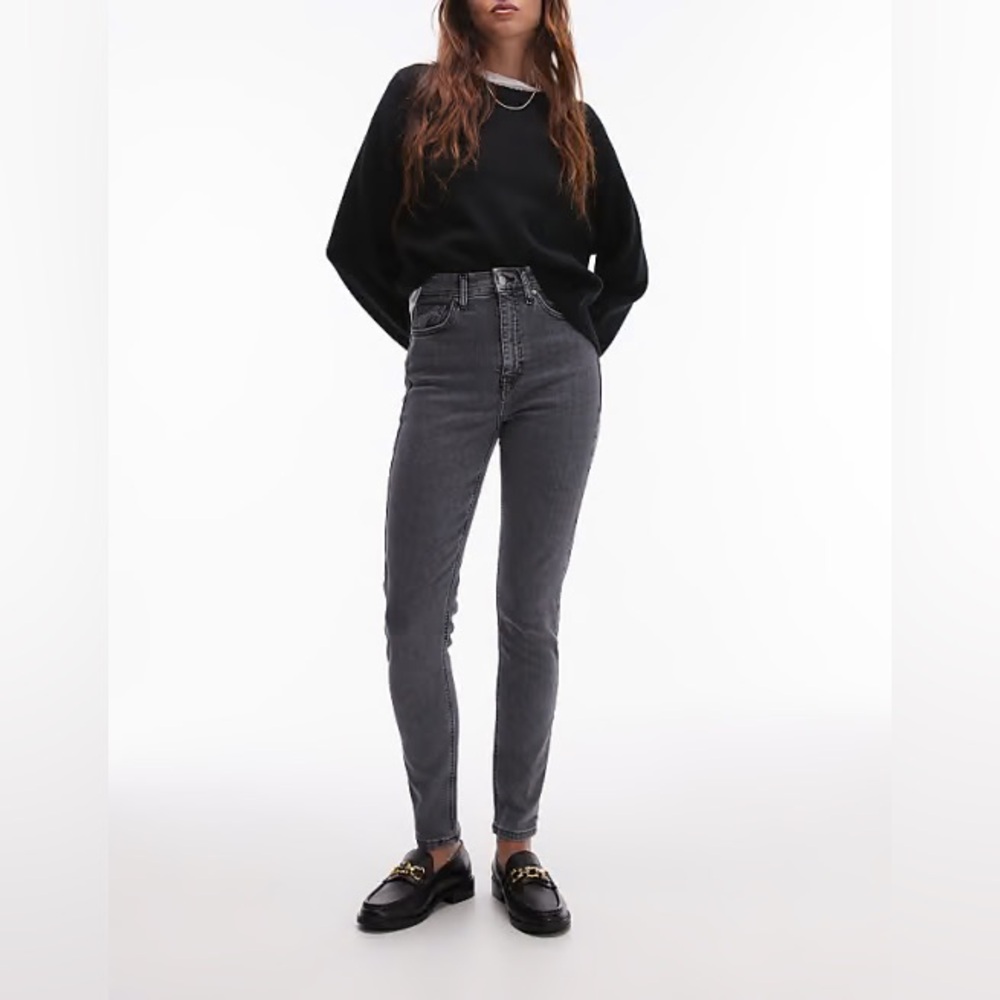Topshop | Grey Jamie Jeans